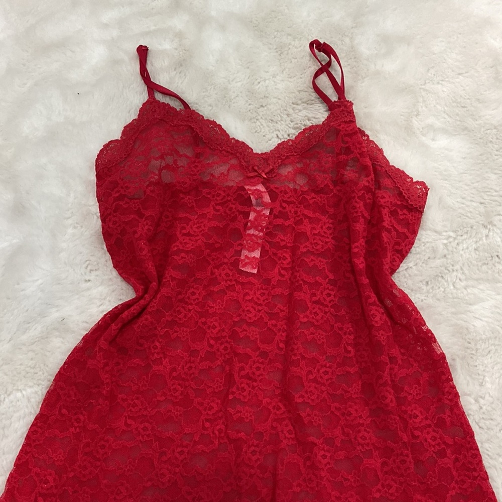 Victorias Secret Lace negligee - Picture 2 of 8